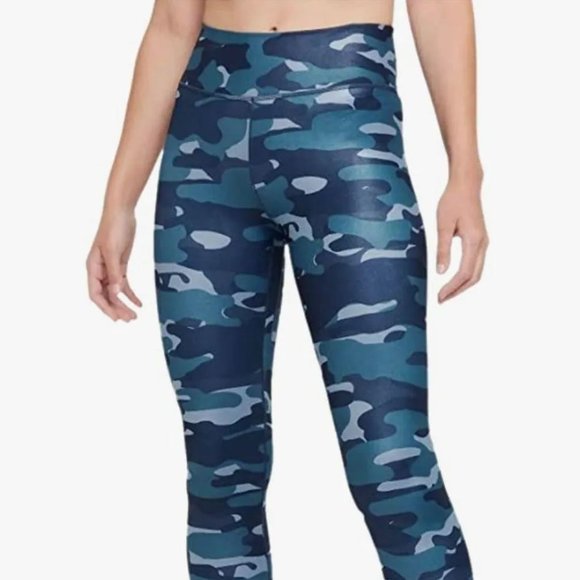 Nike Pants - Nike One Dri-Fit Leggings Camo Leggings  Size M